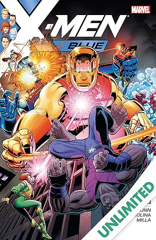 X-Men Blue (2017-2018) #3